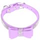 thumbnail image 2 of Collar De Gato, Collar De Perro De Diamantes De Imitación Suave Ajustable Para Evitar Resbalones Para Perros De Tamaño Grande Para Gatitos Para Perros De Tamaño Mediano Fyydes Descripción de la referencia, 2 of 5