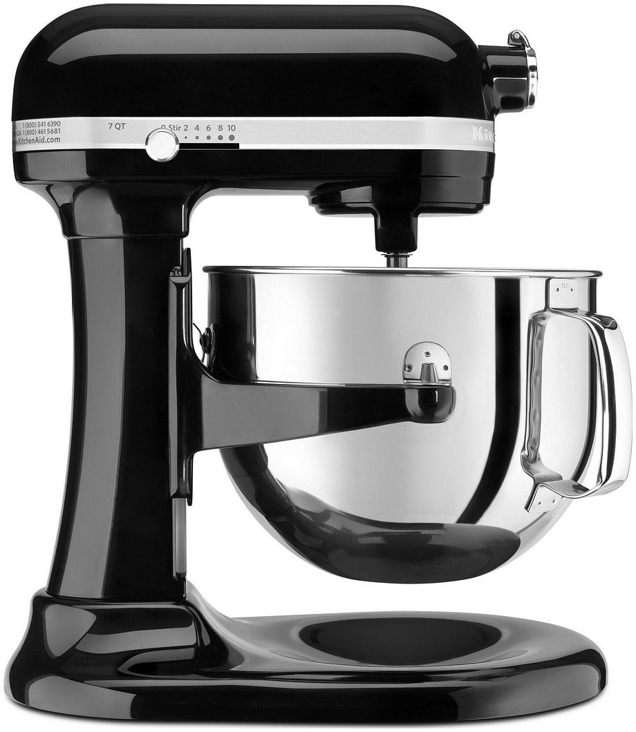 KitchenAid 7-Quart Pro Line Bowl-Lift Stand Mixer | Frosted Pearl -