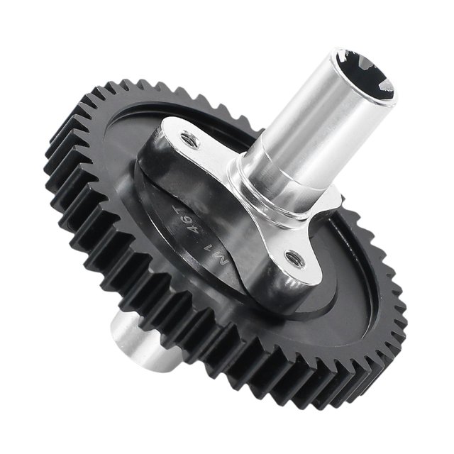 Piezas de repuesto de engranaje recto RC 46T, actualización de acero de embrague, resistente, fácil de instalar, reemplazo de accesorios de coche RC