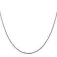 thumbnail image 2 of Sterling Silver Rope Chain 18", 2 of 4