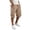 Brown, variant on Men’s Big & Tall Rugged Utility Cargo Shorts Water Resistant Multi Compartment Pockets S-4XL