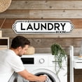 thumbnail image 3 of Laundry Door Sign Laundry Signs for Laundry Room Decor Laundry Room Signs Large Metal Laundry Room Wall Decor, 3 of 6