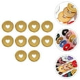 thumbnail image 3 of 10 Pcs Disques de Classeur pour Carnets, Planificateurs de Reliures, Boucles de Classeur à Feuilles Mobiles, 3 of 8