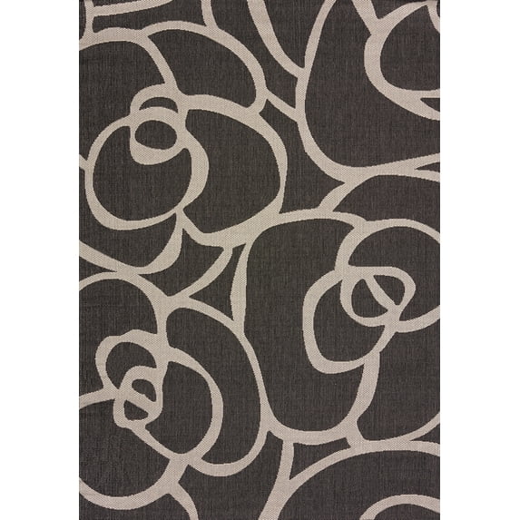 United Weavers Solarium Veranda Silver Accent Rug 2'7" x 4'2"