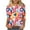 White, variant on Htigea 3/4 Sleeve Shirts for Women Trendy Love Heart Printed Tops Valentines Day Tunic Tees Pullovers Three Quarter Sleeve Crewneck T-Shirts Time-Limited Sales White,M