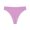 Pink, variant on Women's Seamless Thong, No Show, Breathable, 1-Pack, Pink