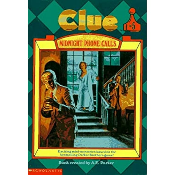Pre-Owned Midnight Phone Calls (Clue, Book 5) (Paperback) 0590478044 9780590478045