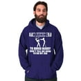 thumbnail image 3 of Warning To Avoid Injury Funny Cartoon Hoodie Hooded Sweatshirt Men Brisco Brands S, 3 of 6