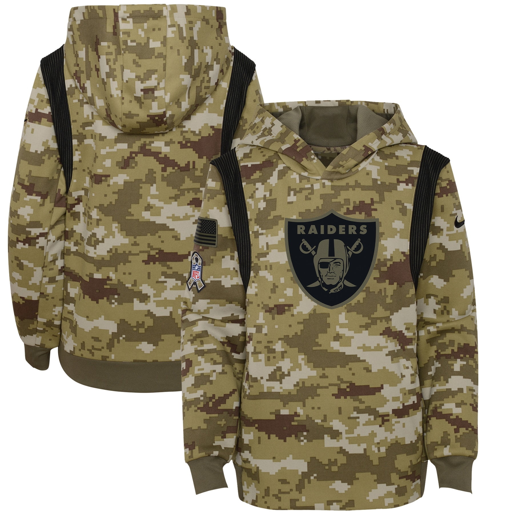 kids raiders sweatshirt