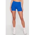 thumbnail image 3 of Women's Solid Biker Shorts, 3 of 4