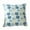 Blue, variant on Nmdmisc Soft Decorative Throw Pillow Covers 18x18 Cute Faux Fur Plush Pillow Covers Square Jacquard Pillowcase Cushion for Sofa Bedroom Living Room Christmas,Green
