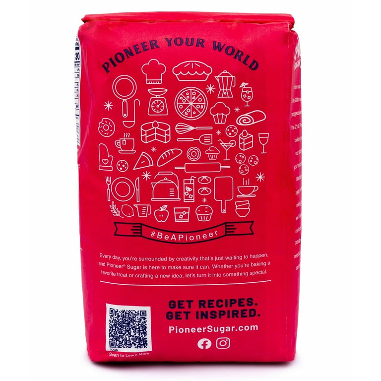 V.I.P. Pioneer Granulated Sugar, 160 Oz - Walmart.com