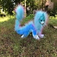 thumbnail image 3 of Dragon Plush Toy The Last Dragon Stuffed Animal Toy Stuffed Cute Plush Dragon Handmade, 3 of 4