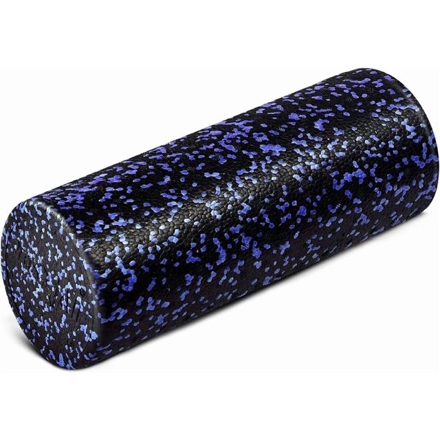 HighDensity EPP Round Back Roller Foam Exercise Foam Roller for Yoga Pilates & Stretching