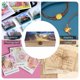 thumbnail image 5 of El Imaginario Caja Organizadora de Madera Rústica - Caja Decorativa Multifuncional para Escritorio, Hogar, Oficina, Joyas y Manualidades, 5 of 6