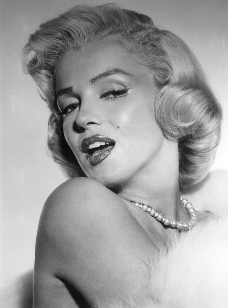 Marilyn Monroe 1949 Nostalgie 6x8 cm Kühlschrank Magnet EMAG18 