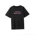 thumbnail image 4 of Camiseta básica para mujer, camiseta sencilla con cuello redondo para viajes, regalo del día de San Valentín L, 4 of 7