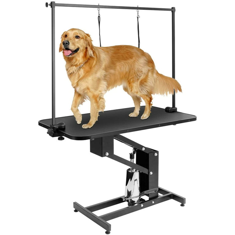 Dog Cat Pet Grooming Salon Table Height Adjustable Loop Anti Slip Viny–  Dodosales