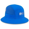 thumbnail image 3 of Men's New Era Royal Los Angeles Rams 2025 Sideline  Bucket Hat, 3 of 5