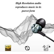Philips Performance PRO6105 Wired Earphones W Mic, Black