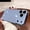 B,for iPhone 17, variant on Minimalist Design Crystal Glass Phone Case for Women, Macaron Crystal Glass Phone Case for iPhone 17/17Pro/17Pro Max, Full-Cover Lens Protection (B,for iPhone 17Pro)