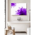 thumbnail image 6 of Purple Wall Art for Living Room,Canvas Picture Wall Decor for Bathroom Bedroom,Boho Modern Floral Abstract Ombre Leaf White Painting Artwork for Office Kitchen Hallway Dining Room Home Decor 16"x20", 6 of 8
