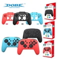 thumbnail image 2 of Nintendo Switch 2 PRO Controller Silicone Case + Thumb Grip Bundle - Full-Body Protective Cover for NS2 PRO Controller, Non-Slip Ergonomic Design with 4 Anti-Wear Thumb Caps, Easy Installation, 2 of 8