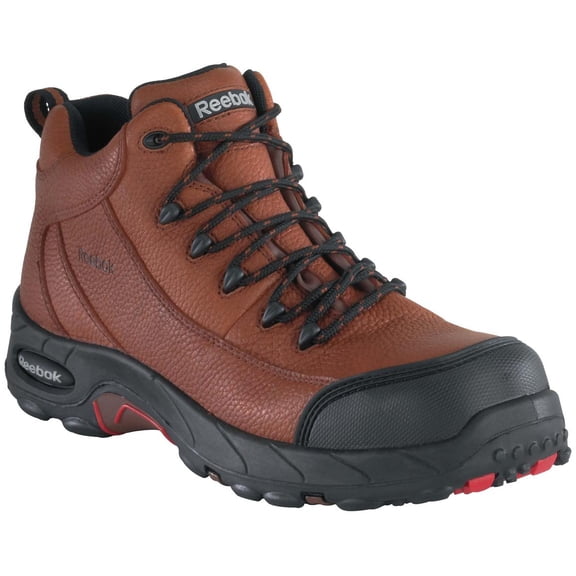 Women's Reebok® Composite Toe Waterproof Sport Hiker Boots, Brown 12 2E (Wide)