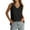 Black, variant on MESSUEN Sleeveless Tops Women Tank Tops Loose Fit V-neck Raglan Pleated Tank Tops for Women 2024 Loose Fit V Neck Tops Flowy Basic Tees for Women Sleeveless Tshirts for Women Black L