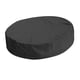 thumbnail image 4 of Cubierta de piscina redonda portátil protectora de tela Oxford impermeable y a prueba de polvo Negro, 4 of 9