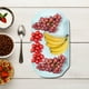 thumbnail image 4 of Bandeja de Plástico para Alimentos Bandeja de Plástico Octagonal Bandeja de Grado de Restaurante Antideslizante, Adecuada para Restaurantes de Comida Rápida de Hamburguesa Y Autoservicio en el Hogar, 4 of 6