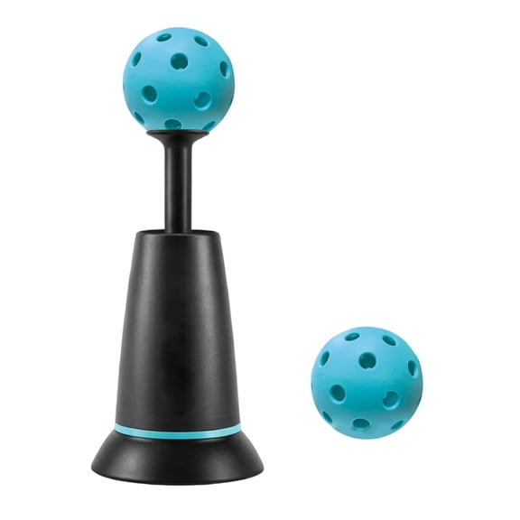 PBIYXQC Baseball Batting Tee Trainer, with Weighted Stable Base Portable Swing Practice Equipment for Youth Adults Indoor Outdoor Baseball Training B-2 Balls