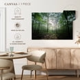 thumbnail image 5 of Elephant Stock Lighting Forest Ii Wall Art - Horizontal Canvas Wall Art - Living Room Wall Decor - Nature Canvas - Green And Beige Decor By Philippe Manguin - 36" x 24", 5 of 8