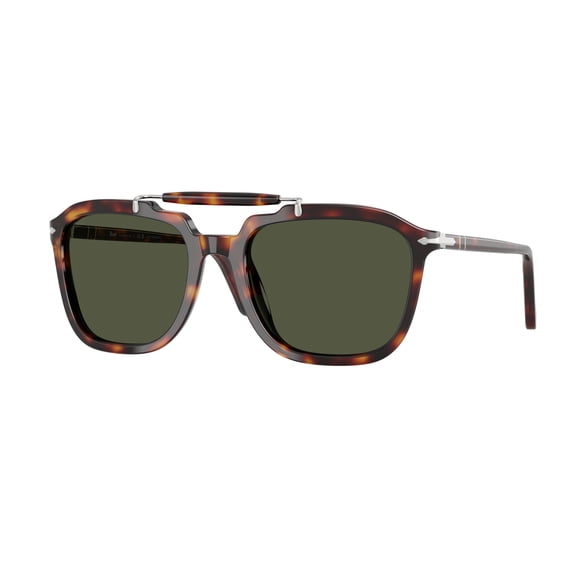 Persol PO0203S 24/31 57mm Square Sunglasses Unisex