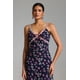 thumbnail image 2 of Vestido midi Verney Halter con estampado floral para mujer, 2 of 3