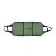 thumbnail image 4 of Bolsa de tela Oxford para leña, portátil, resistente, para jardín, color verde militar, 4 of 14