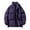 Sky Blue, variant on Men's Winter Trend Wear Loose Thick Down Cotton Clip Multi-pocket Solid Color Casual Hooded Vest Coat - Lightweight for Cold Weather Outdoor Sports, Daily Layering, and Christmas Activities,Black,XL
