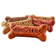 Milk Bone Flavor Snacks Large Dog Biscuits, Flavored Crunchy Dog Treats, 60 oz