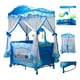 thumbnail image 1 of Cuna Corral Mecedor Starkids S12-7 Con Cambiador Azul, 1 of 5