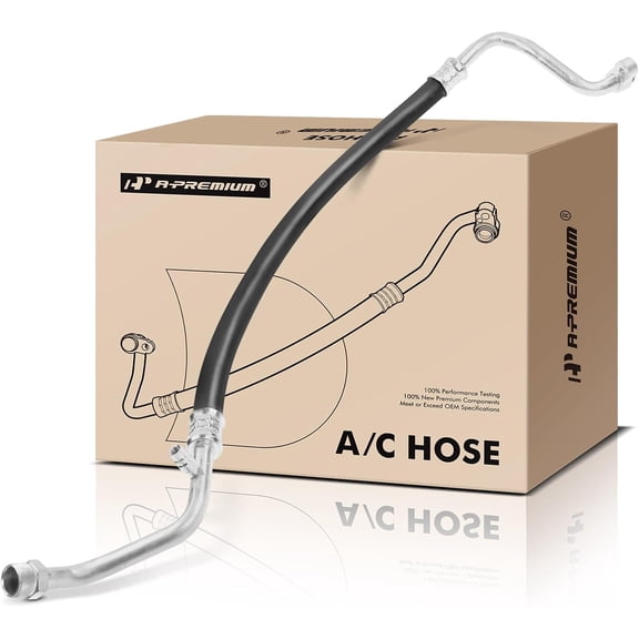 A-Premium A/C Suction Line Hose Compatible with Honda CR-V 2012-2014 L4 2.4L Low Pressure Compressor to Evaporator