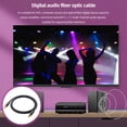 thumbnail image 5 of 1/1.5/2/3/5M Cable de audio óptico digital Cable coaxial Toslink SPDIF chapado en oro, 5 of 5