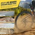 thumbnail image 4 of Ambifirner 27 inch Men Mountain Bike - 8-Speed Gear System & Wanda All-Terrain Tires - 85% Pre-Built Cycling Bike, 4 of 7