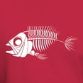 thumbnail image 3 of CafePress - Boney Fish T Shirt - Men's Classic Graphic Cotton T-Shirt, 3 of 4