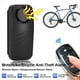 thumbnail image 5 of Alarma Antirrobo para Motocicleta y Bicicleta, de Seguridad con Alarma por Vibración Antirrobo de 100dB, Alarma Impermeable con Control Remoto, 5 of 5