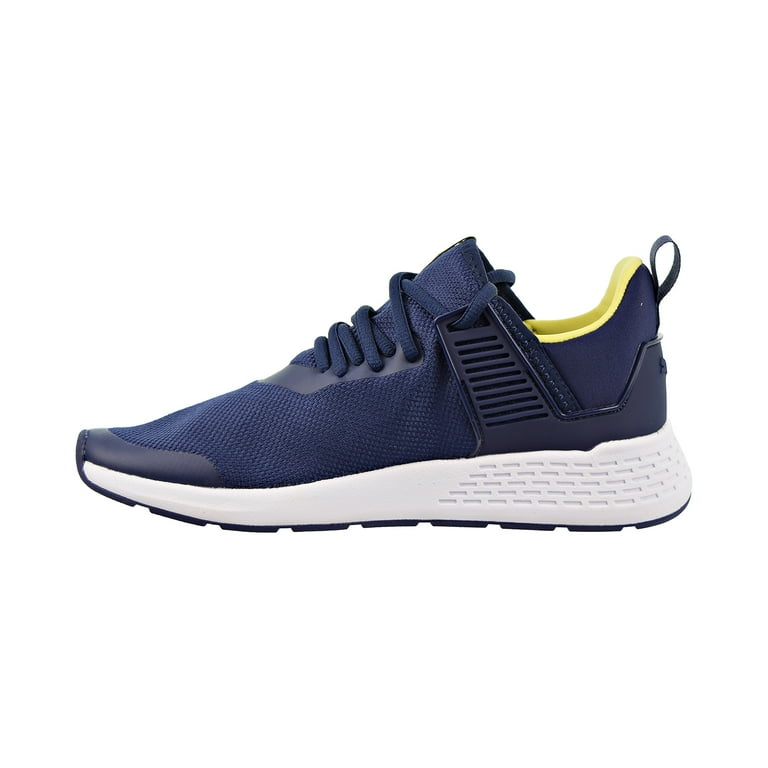 Puma Insurge Mesh Mens Shoes Peacoat Blazing Yellow Puma White