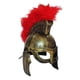 thumbnail image 2 of Cascos de guerrero , casco de caballero , regalos de juego de simulación griegos, sombrero medieval, casco de caballero romano para Estilo B, 2 of 8