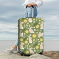 thumbnail image 7 of Fuzoiu Happy Easter Print Suitcase Cover,Washable Luggage Covers for Suitcase,Elastic Luggage Protector Cover,Scratch Resistant Travel Suitcase Covers-X-Large, 7 of 7