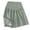 Light Green, variant on Silk Pajamas for Women Shorts Set Lace Maternity Support Shorts For High Waist Stretch Breathable Casual Summer Pregnancy Bottom, Size XXL