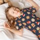 thumbnail image 5 of Balery Holiday Gingerbreads Conjunto de Pijama Infantil de Manga Corta con Estampado – Ropa de Dormir de Algodón Suave-Large, 5 of 6