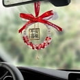 thumbnail image 2 of funtasica Car Rearview Mirror Pendant Auto Interior Dangle Universal New Year Gift Automotive Accessories Lucky Car Hanging Decoration, 2 of 5